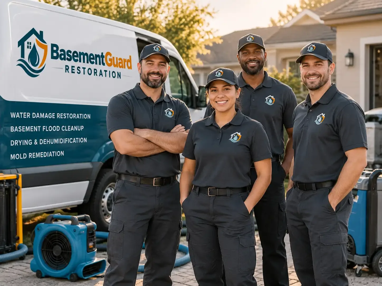 Basement Water Damage Restoration company in Long Lane, MO